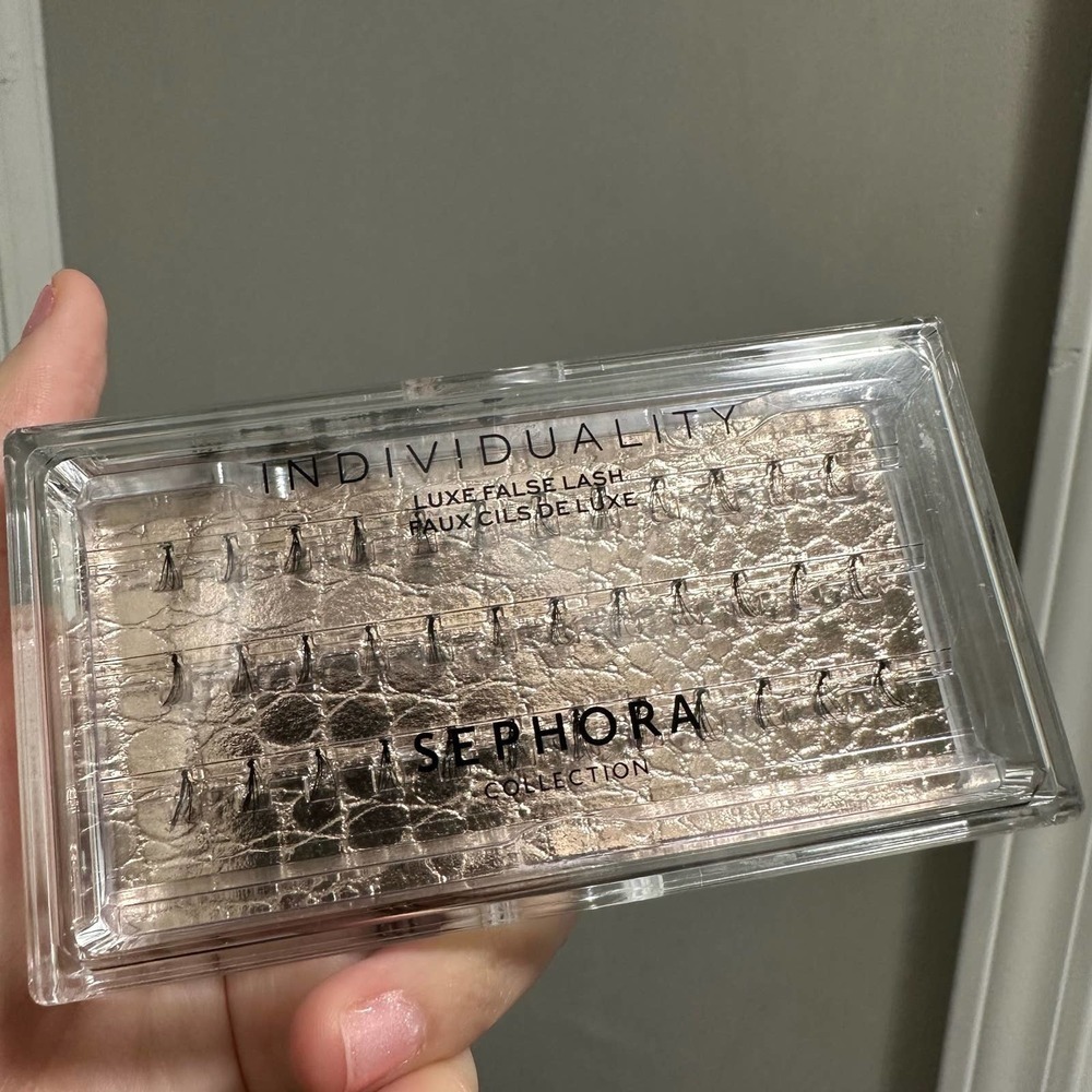 🔴Sephora Individual Luxe False Lash set NEW